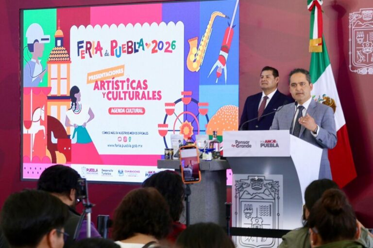 Invitan a Feria de Puebla 2026 ¿Cuándo será?