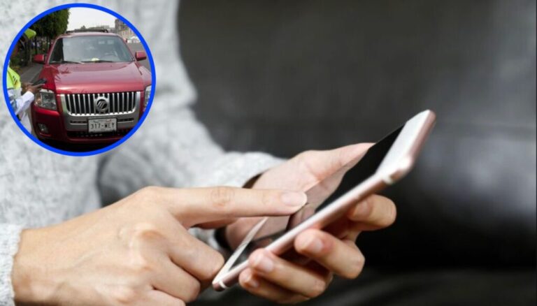 Alertan en la CDMX de fraudes sobre presuntas sanciones en el registro vehicular para automovilistas