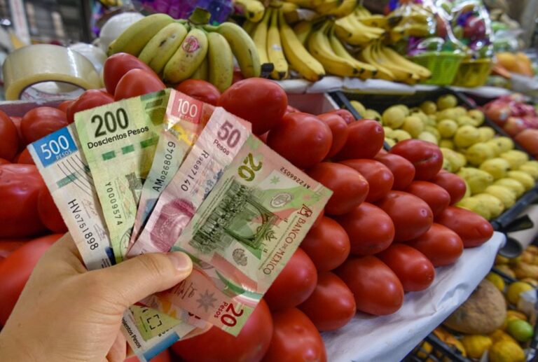 En México, alza en precios de frutas y verduras es 5 veces la inflación general / Por Alejandro Durán