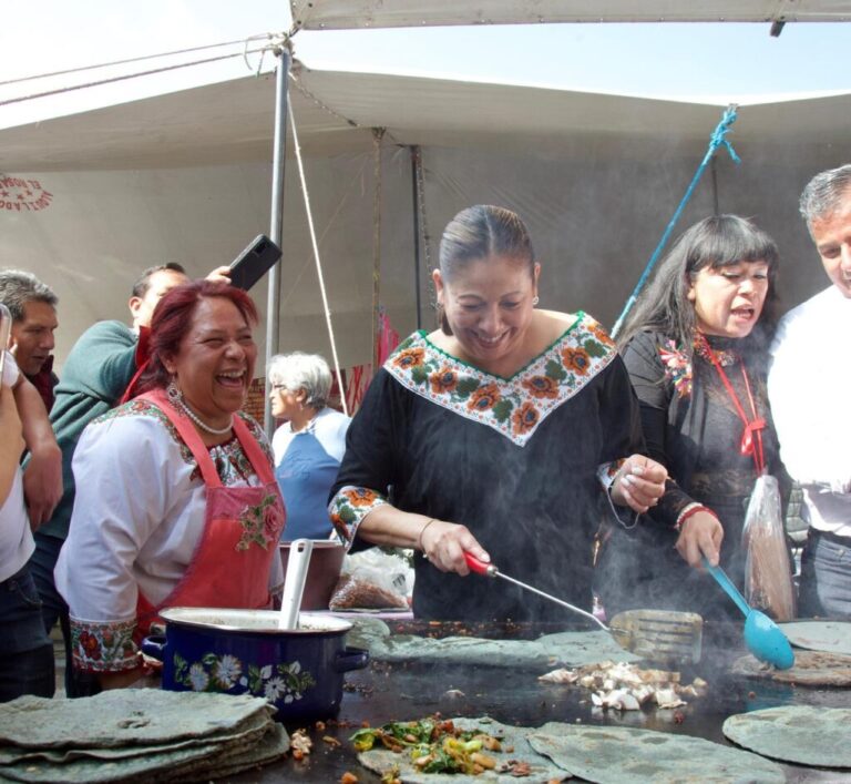Invitan a visitar la Feria de la Gordita en Puebla