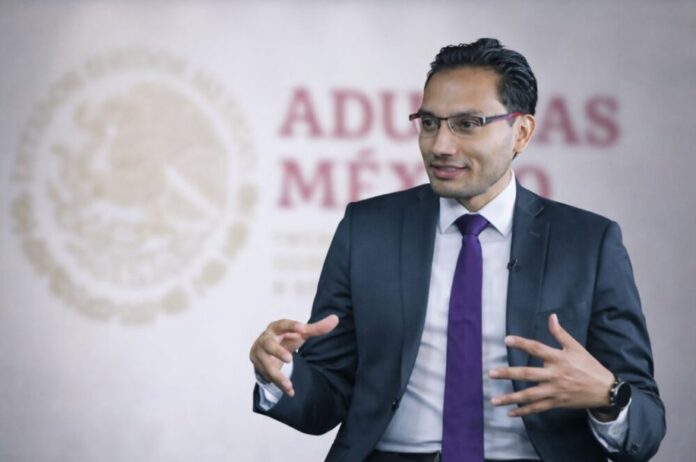 Héctor Alonso Romero, nuevo director de Aduanas en México / Por Diana Domínguez
