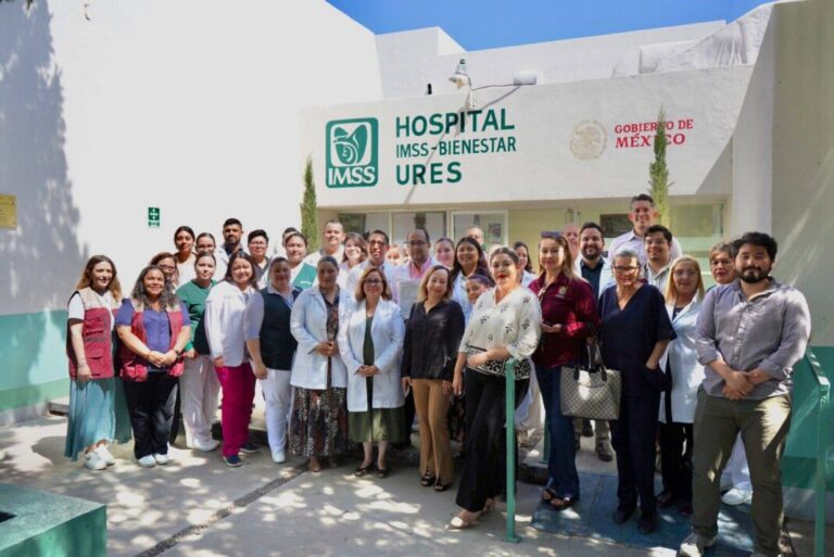 Anuncian construcción de hospital IMSS-Bienestar en Ures, Sonora