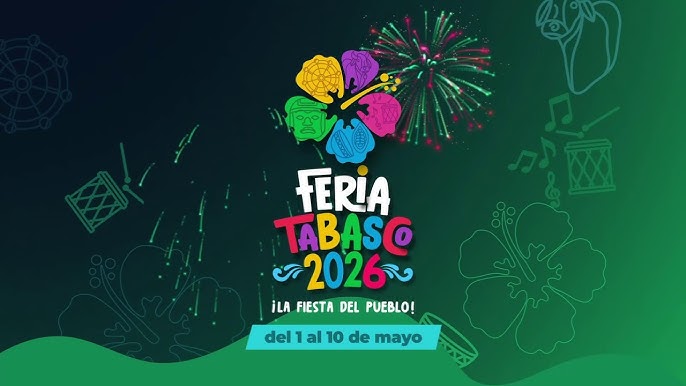 Invitan a participar en la en Feria Tabasco 2026