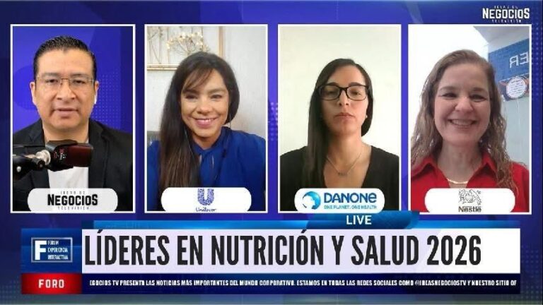 Unilever, Danone y Nestlé impulsan salud integral con innovación en México / Por Miriam Ramírez