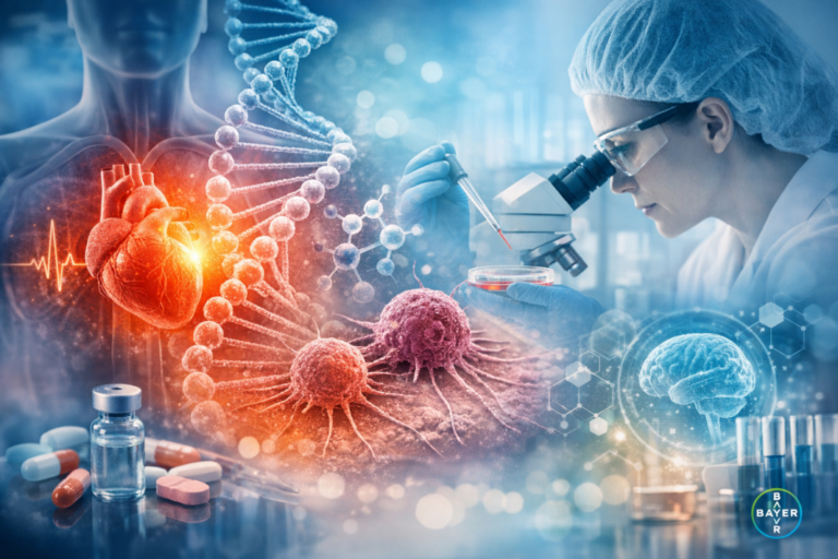 Bayer presentó avances en investigación y crecimiento farmacéutico