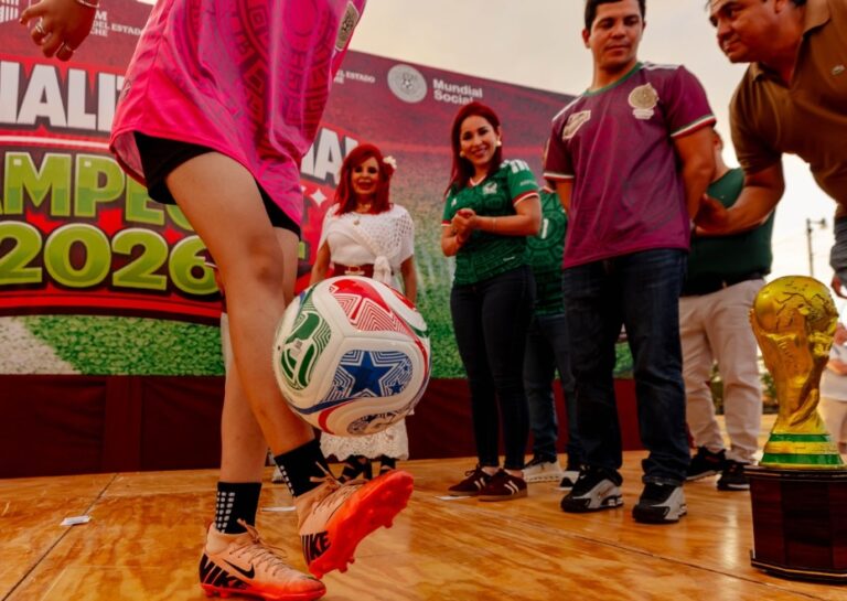Inauguran en Campeche el “Mundialito Social de Futsal 2026”