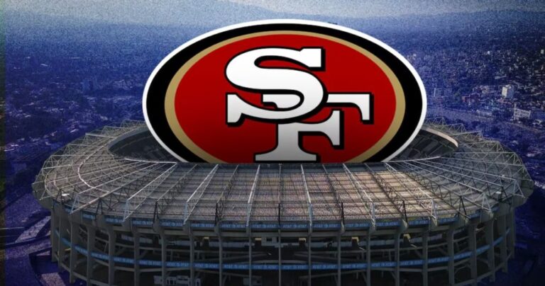 ¿Cual equipo será el rival de San Francisco en el juego de la NFL en el Estadio Banorte?