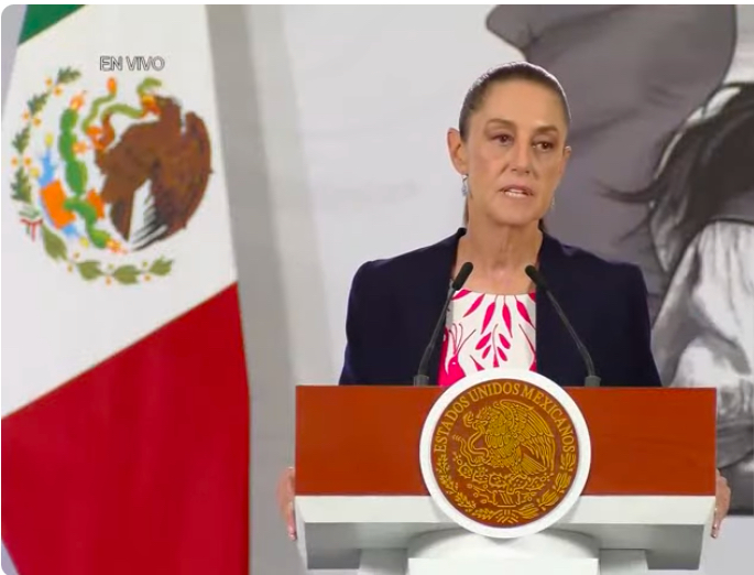 Niega Sheinbaum que haya contaminación por hidrocarburos en playas veracruzanas / Por Diana Domínguez