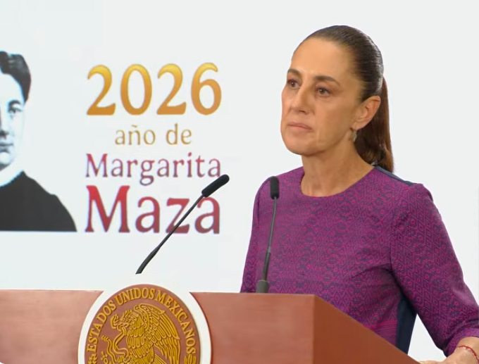 Intervención de agentes de la CIA en México es un problema de seguridad nacional: Sheinbaum / Por Diana Domínguez