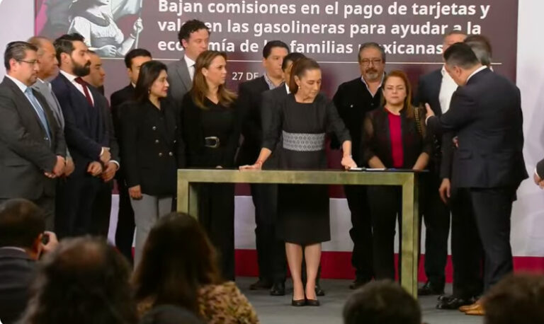 Eliminan comisiones en pago con tarjeta en gasolinerías / Por Diana Domínguez