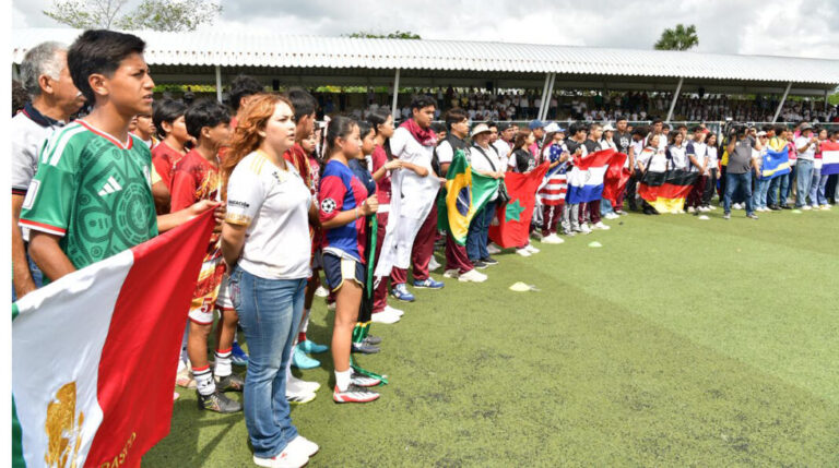 Arranca en Tabasco “El Mundial va a tu Escuela”