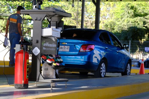 Aumentan 36% pruebas de verificación vehicular en Jalisco