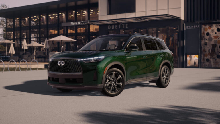INFINITI QX60, un vehículo sensorial / Por Diana Domínguez