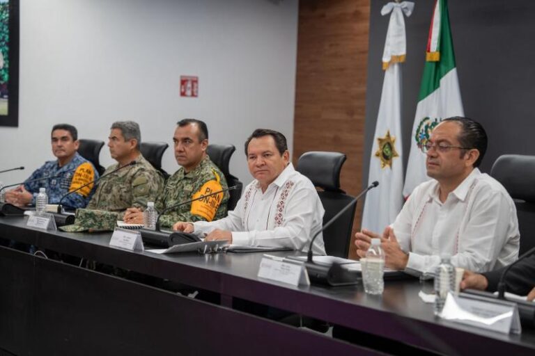 Refuerza Yucatán acciones preventivas ante temporada de ciclones tropicales