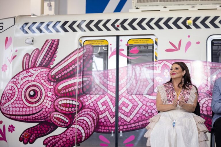 Modernizan el Tren Ligero de la CDMX; permitirá duplicar su capacidad hasta 250 mil usuarios por día