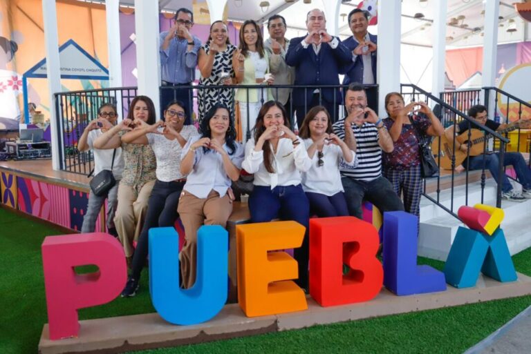 Feria de Puebla 2026 fortalece la unión empresarial: reconoce CANACINTRA