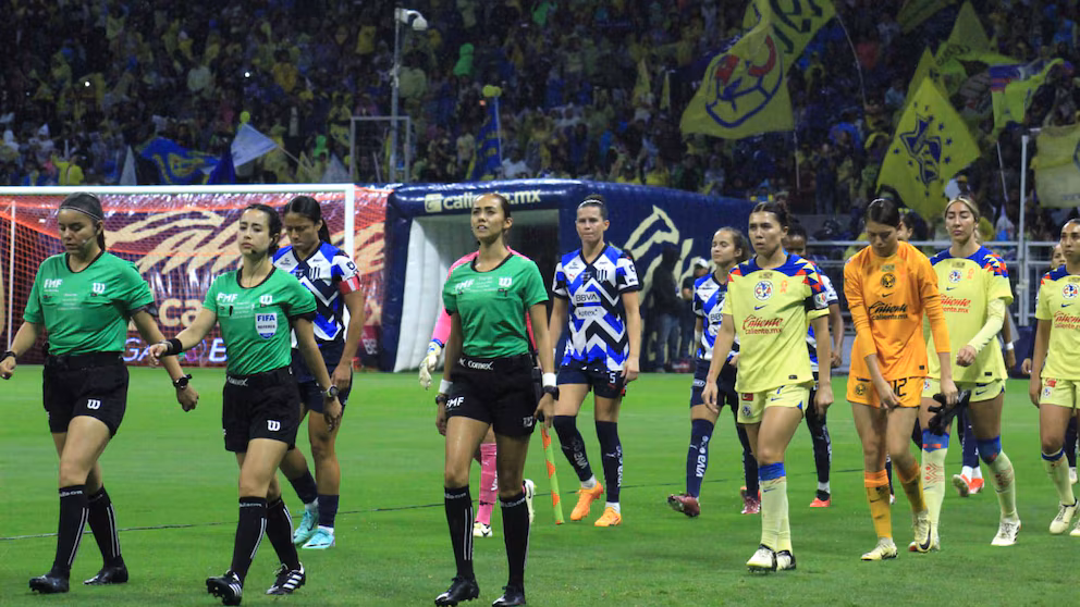 Liga Mx Femenil confirma los horarios para la final entre América y Rayadas de Monterrey