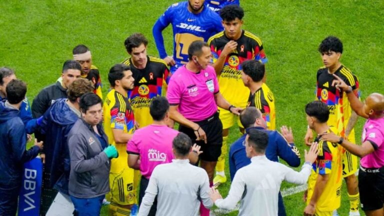 Bajo la lupa el juedo de ida del América-Pumas por presunta violación al reglamento