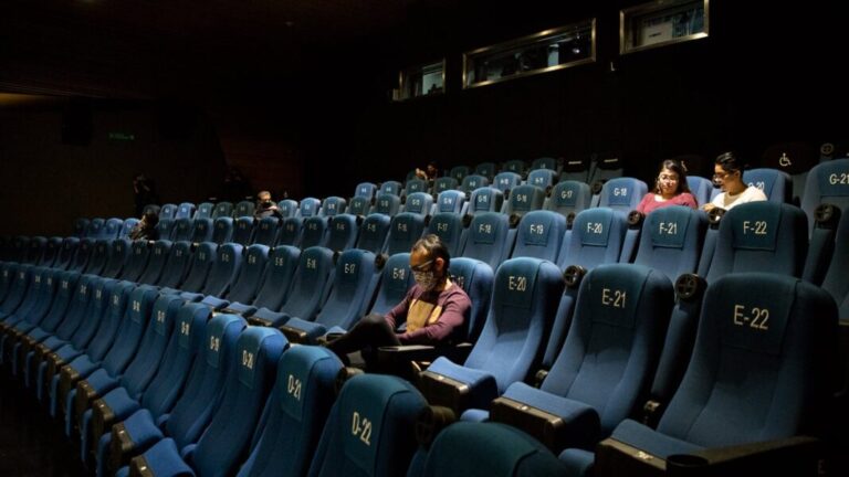 Inseguridad aleja a los mexicanos de las salas de cine