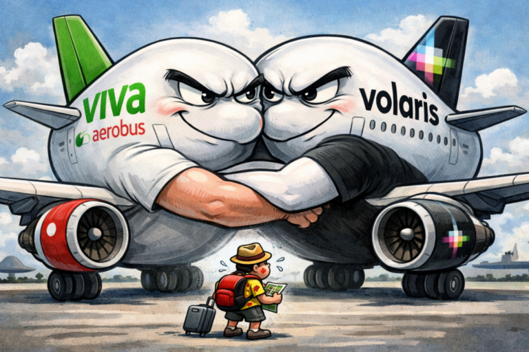 Riesgos competitivos de Viva-Volaris, al rojo vivo / Por Mauricio Flores