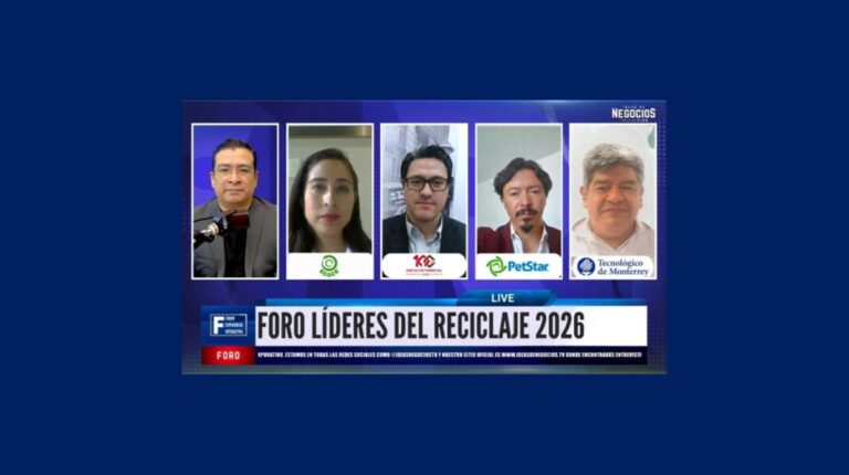 ¡Alianza por el planeta! México acelera su ruta hacia la economía circular, afirman ECOCE, PetStar, Arca Continental y Tec de Monterrey / Miriam Ramírez