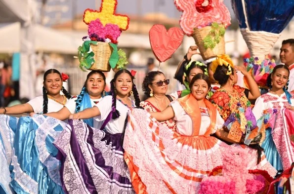 Más de mil 500 participantes darán vida al desfile inaugural de Yolpaki, corazón alegre, en Veracruz