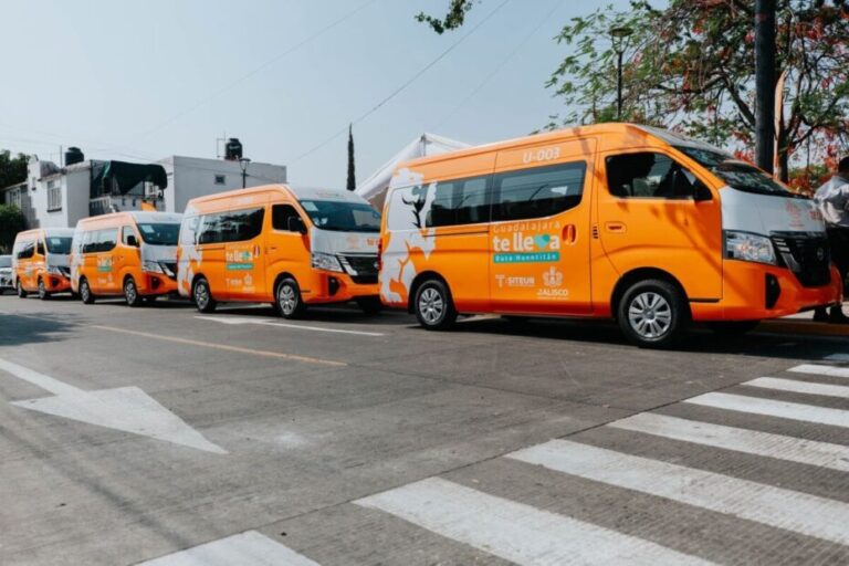Lanzan en Guadalajara servicio de transporte gratuito