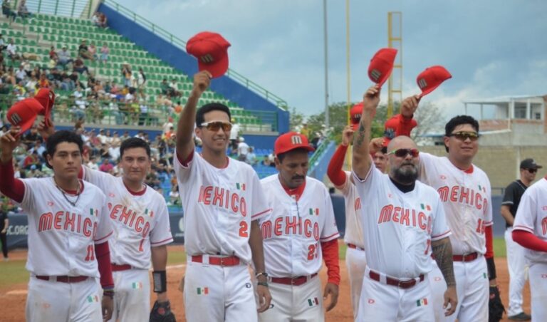 Con el respaldo de siete sonorenses, México conquista el bronce en Mundial de Softbol U23