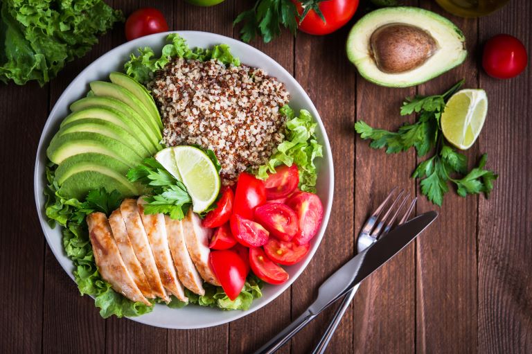 Buenos patrones de alimentación mantenidos en el tiempo: la fórmula de la buena salud