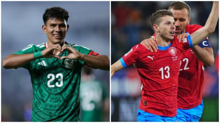 Yahoo Sports de EU prevé que República Checa quede primero y México segundo en el Grupo A del Mundial