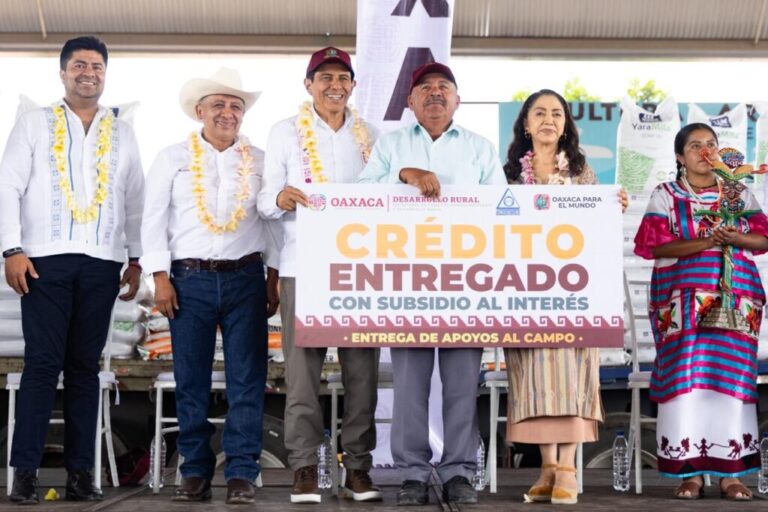Destina Oaxaca 18 mdp para fortalecer el campo en la Mixteca