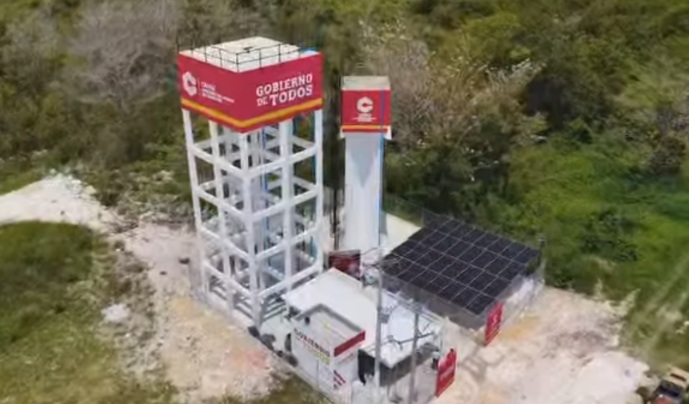 Ejercen 26.4 millones de pesos en construcción y mantenimiento de obra pública en Candelaria, Campeche