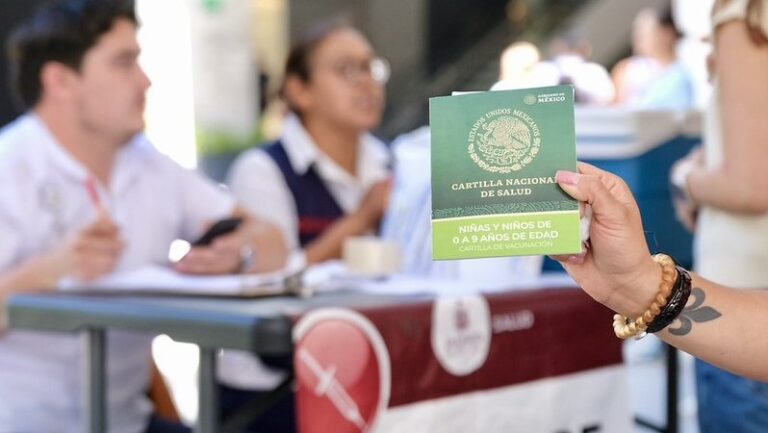 Alcanza Jalisco 100 % de cobertura de vacunas contra sarampión en bebés menores de 18 meses