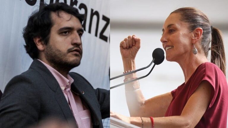 Elogia en extremo la presidenta Sheinbaum el trabajo de Andy López Beltrán al frente de Morena / Por Diana Domínguez