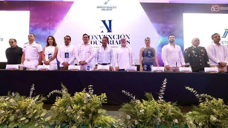 Arranca en Jalisco la 11ª Convención Anual de Industriales 2026