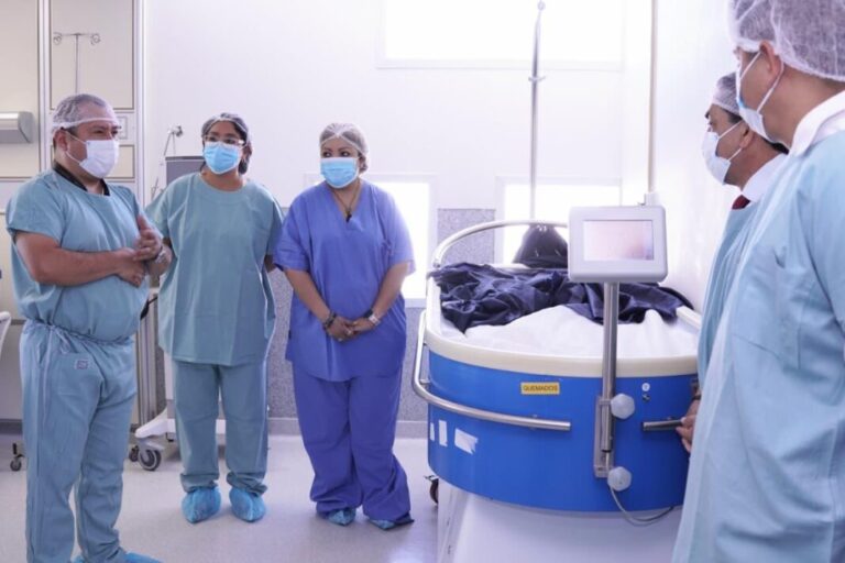 Capacitan a personal médico y de emergencias mexiquenses sobre protocolos de atención a pacientes con quemaduras graves