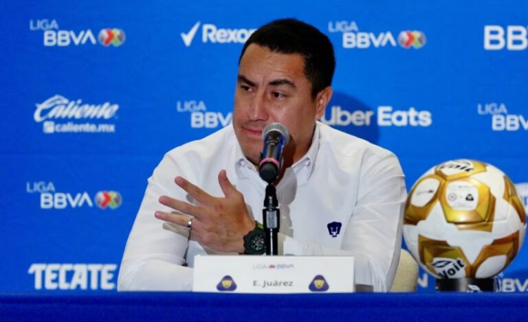 Asegura Efraín Juárez que Pumas desde el primer día del torneo se vio en la final