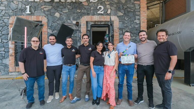 Tequila, Jalisco, set de grabación para la película ‘Mujeres Valientes’