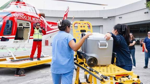 Optimizan en Edomex traslado de órganos con grupo estratégico