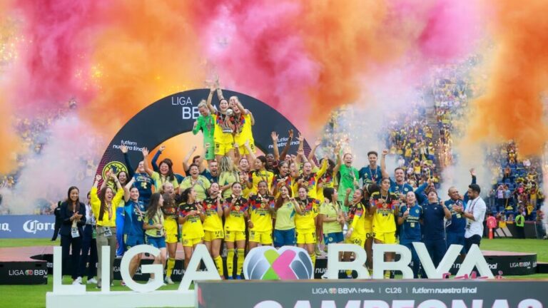 Liga femenil: América logra remontar y se conora campeón al vencer a Rayadas de Monterrey