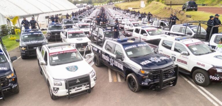 Veracruz invierte en nuevas patrullas y depura parque vehicular para reducir gasto público