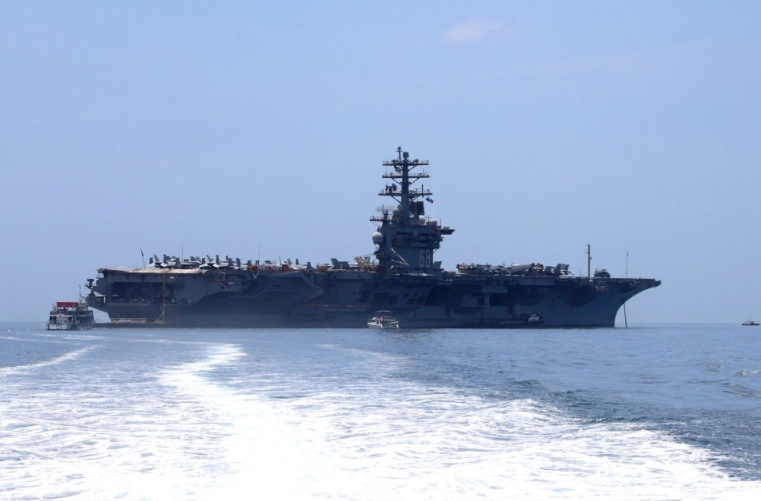 El portaviones Nimitz de EEUU es desplegado en el Caribe en plena campaña contra Cuba