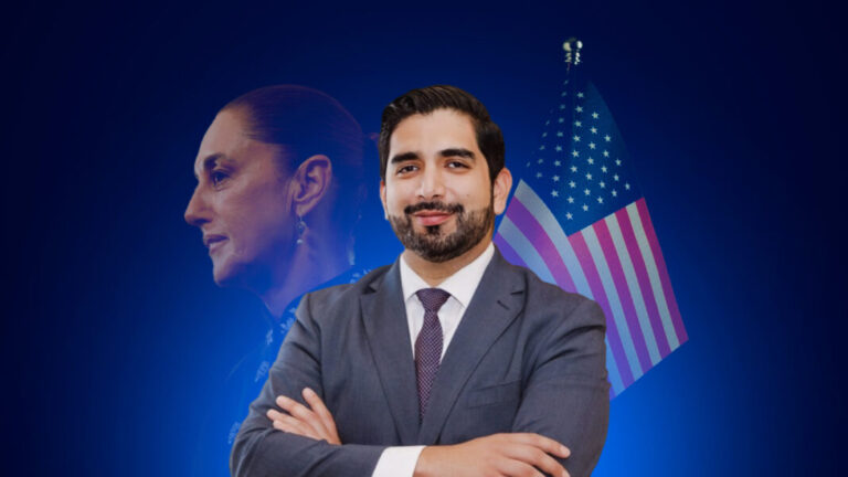 Estados Unidos dio el SI al nuevo embajador de México: Sheinbaum / Por Diana Domínguez