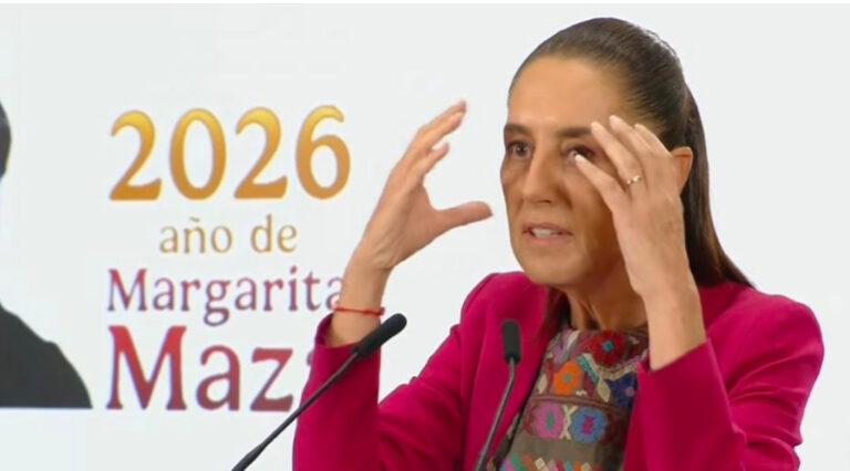 Sólo quieren dañar a México los que dicen que hay agentes de la CIA operando en el país: Sheinbaum / Por Diana Domínguez