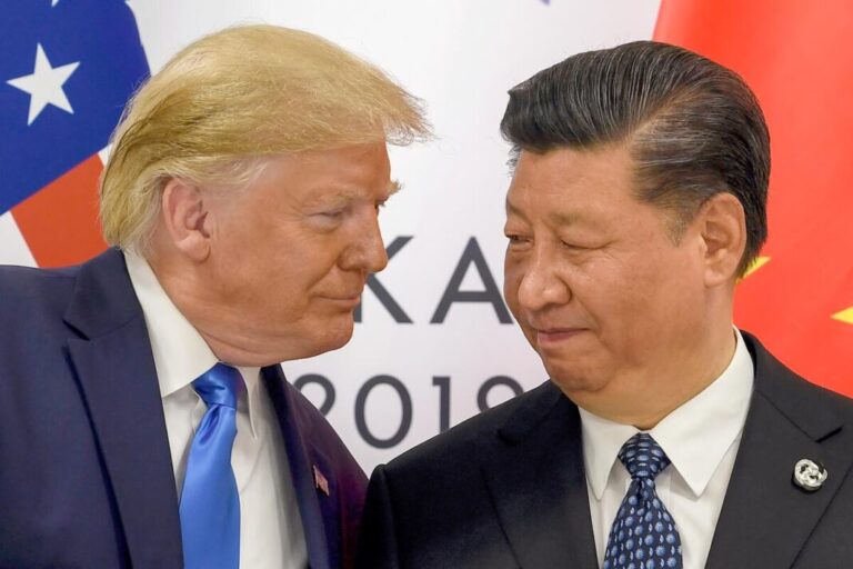 Trump viajará a China con un grupo de ejecutivos que incluye a Musk, Cook y Fink