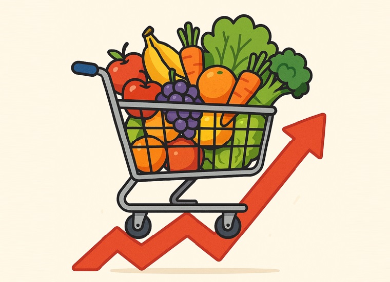 Sin freno, precios de frutas y verduras / Por Alejandro Durán