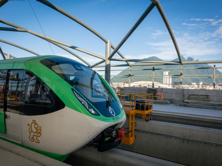 Avanza construcción de Línea 6 del Metro en NL