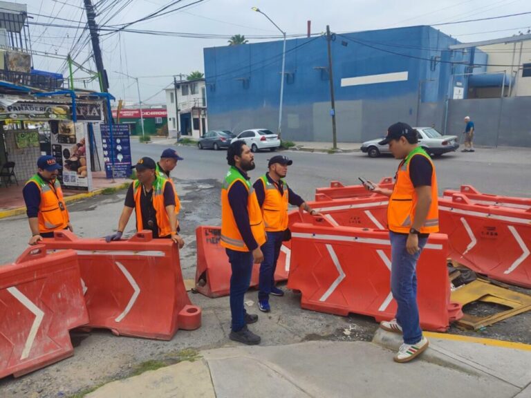 Gobierno de Nuevo León intensifica acciones de limpieza y mejoramiento urbano rumbo al Mundial