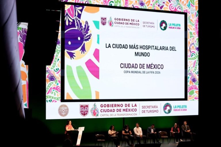 Realizan capacitación maratónica en la CDMX Rumbo al Mundial 2026