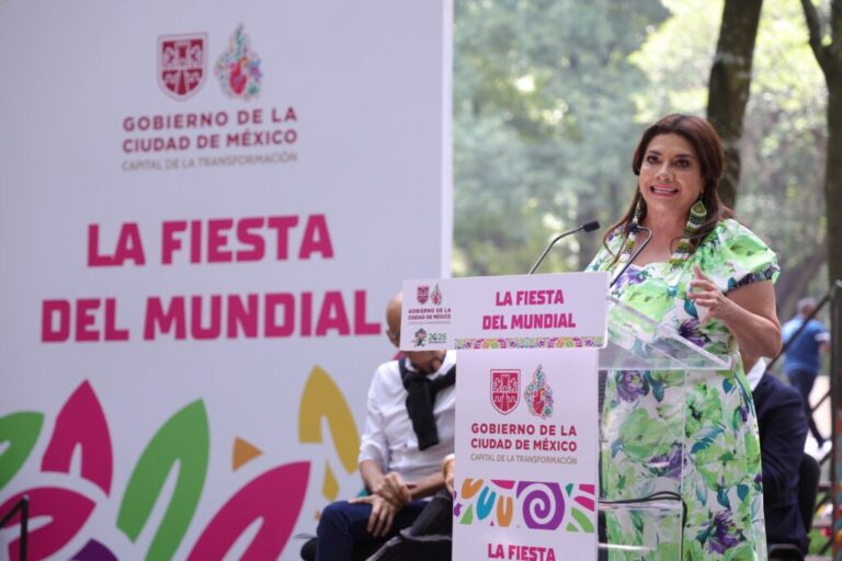 Presenta gobierno de la CDMX La Fiesta del Mundial con más de mil actividades culturales; incluirá desfile del Día de Muertos en junio